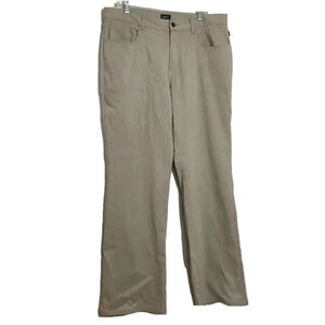 Mexx women’s preppy palazzo khaki casual party career contemporary trousers S-36